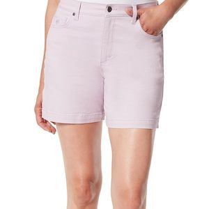 MARKDOWN!! CLEARANCE!! NWT Gloria Vanderbilt | Lavender Kiss Amanda Shorts